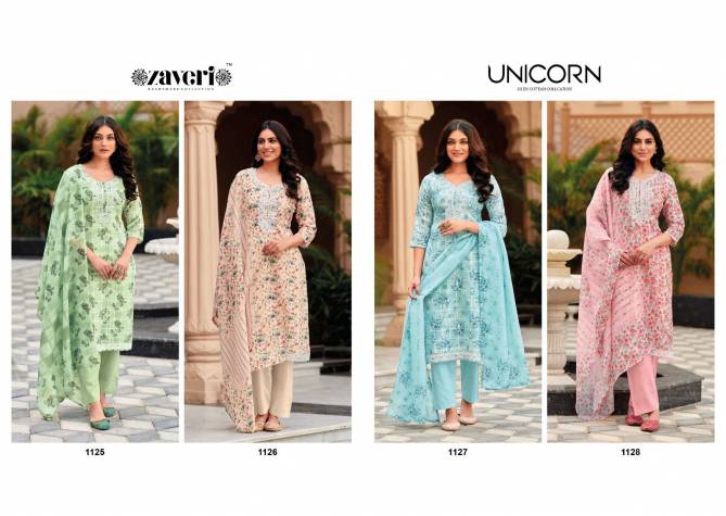 Zaveri Unicorn Designer Salwar Suits Catalog